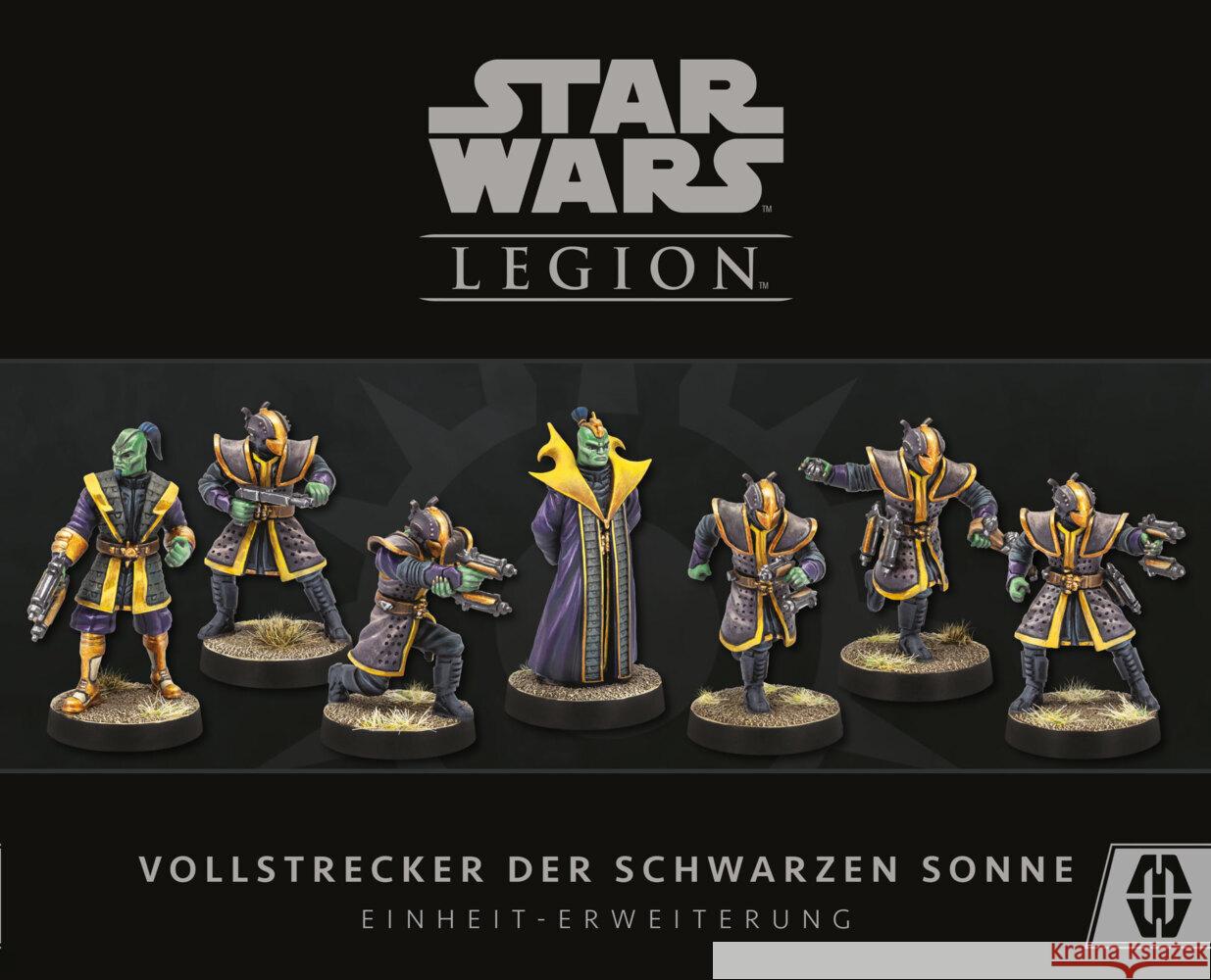 Star Wars Legion - Vollstrecker der Schwarzen Sonne (Spiel) Davy, Alex 0841333116972