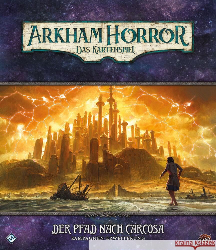 Arkham Horror Das Kartenspiel - Der Pfad nach Carcosa (Kampange) (Spiel) French, Nate, MJ Newman 0841333117283