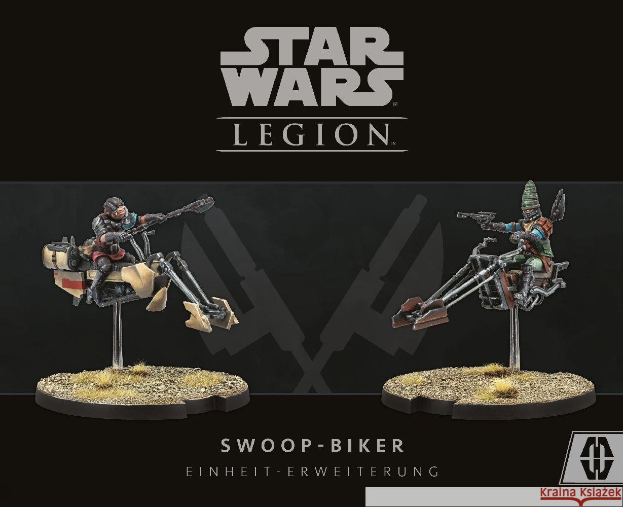 Star Wars Legion - Swoop Biker Davy, Alex 0841333117597