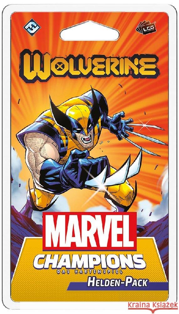 Marvel Champions Das Kartenspiel - Wolverine Boggs, Michael, French, Nate, Grace, Caleb 0841333118273