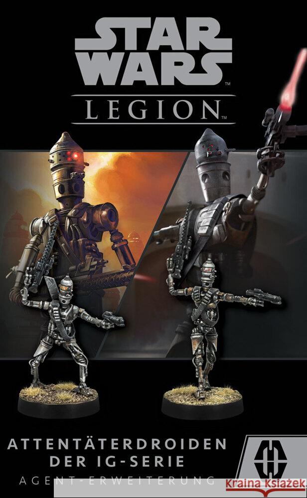 Star Wars: Legion  Attentäterdroiden der IG-Serie Davy, Alex 0841333119638