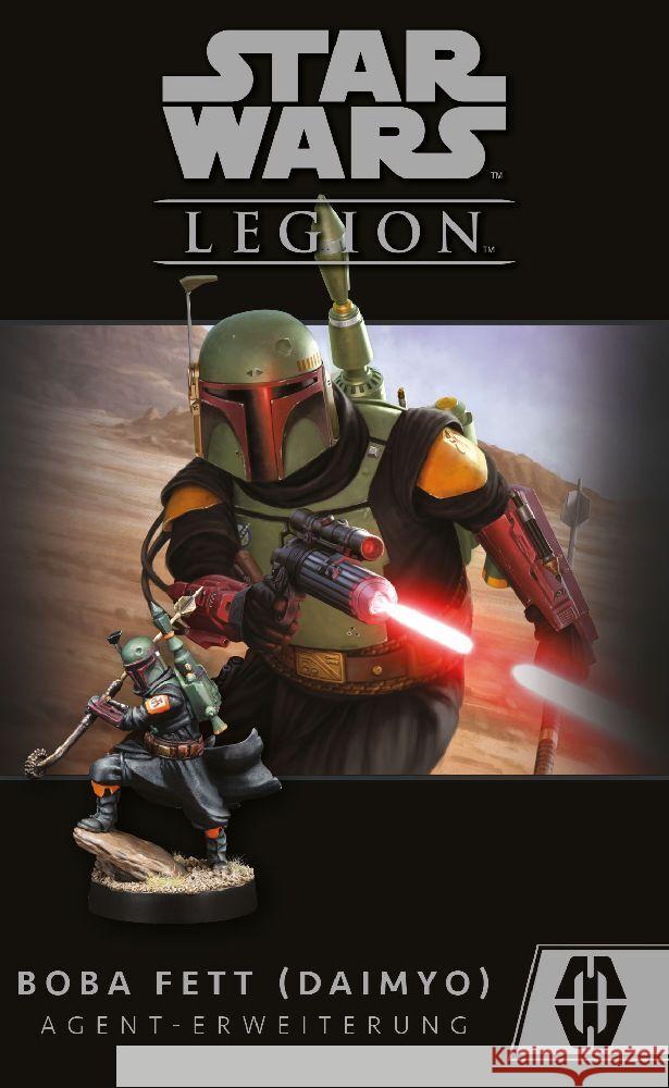 Star Wars: Legion  Boba Fett (Daimyo) Davy, Alex 0841333119799