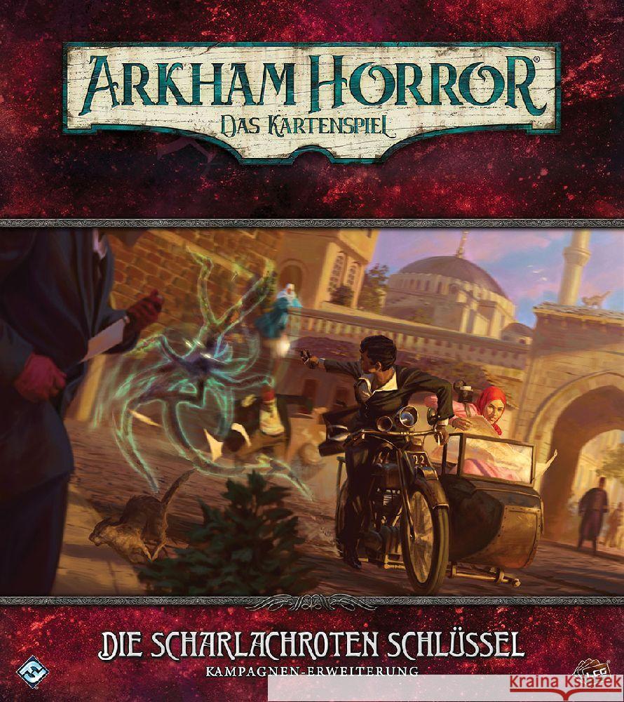 Arkham Horror Das Kartenspiel - Die scharlachroten French, Nate, Newman, MJ 0841333120054