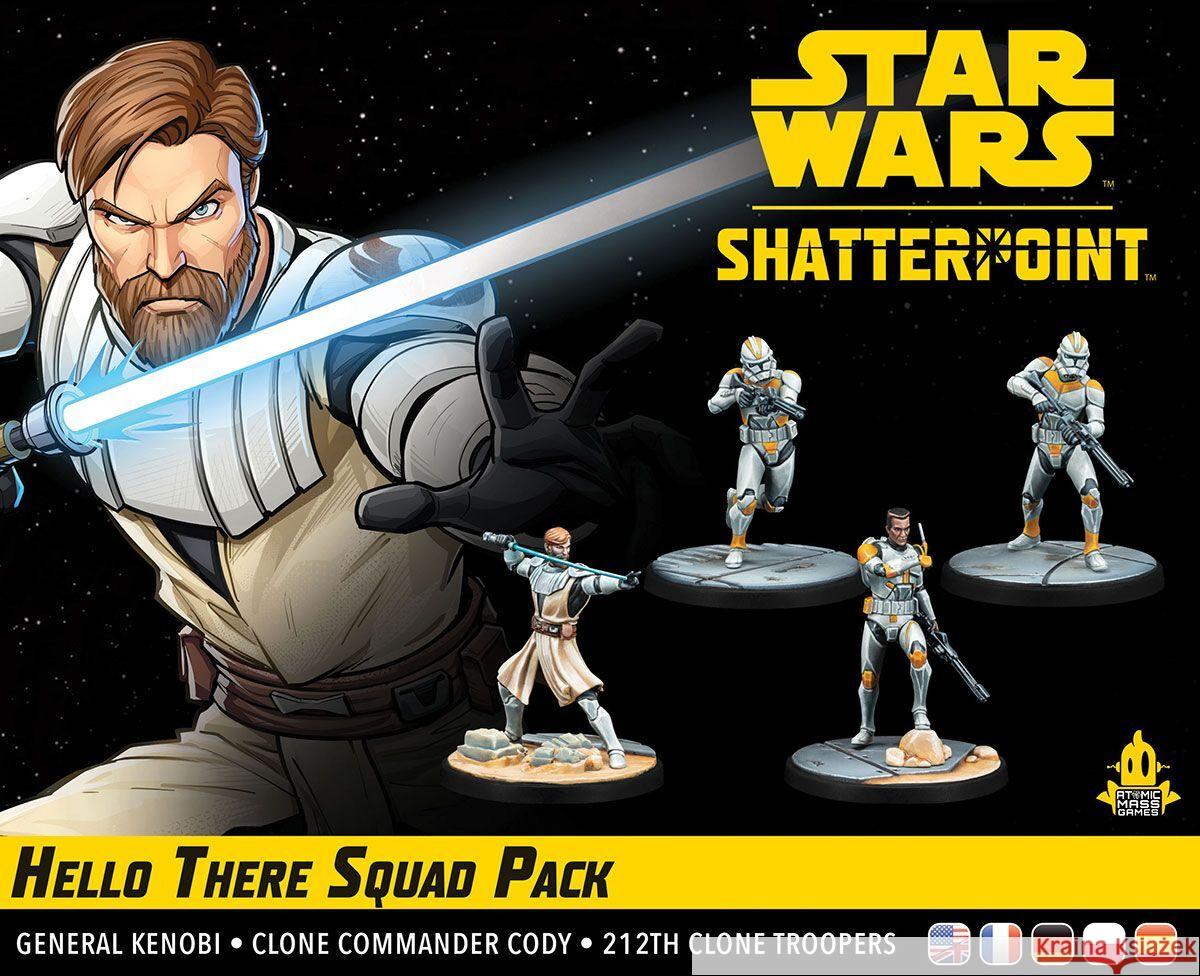 Star Wars: Shatterpoint - Hello there Squad Pack Shick, Will 0841333120313 Atomic Mass Games