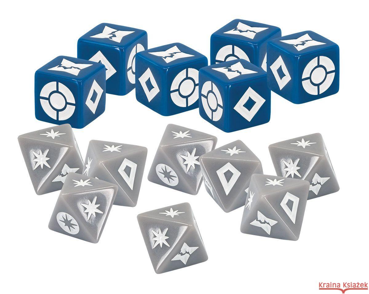 Star Wars: Shatterpoint - Dice Pack Shick, Will 0841333120337 Atomic Mass Games