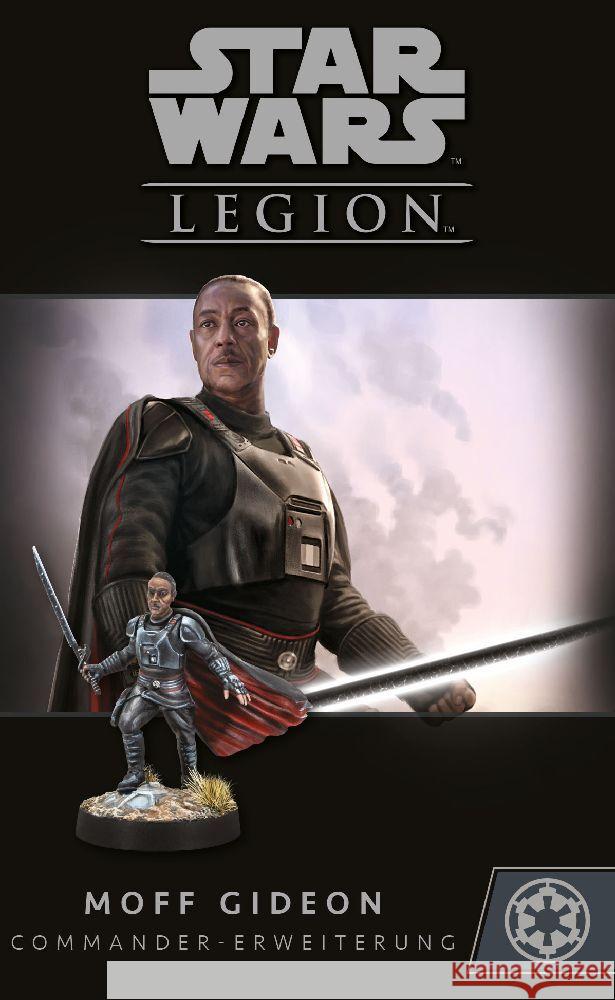 Star Wars: Legion  Moff Gideon Davy, Alex 0841333120511