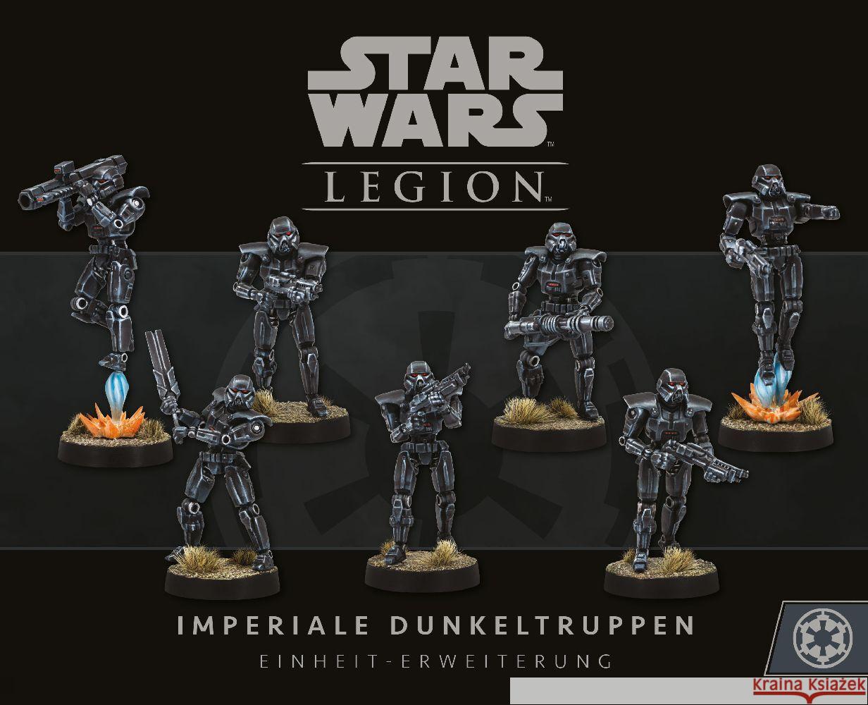 Star Wars: Legion  Imperiale Dunkeltruppen Davy, Alex 0841333120542