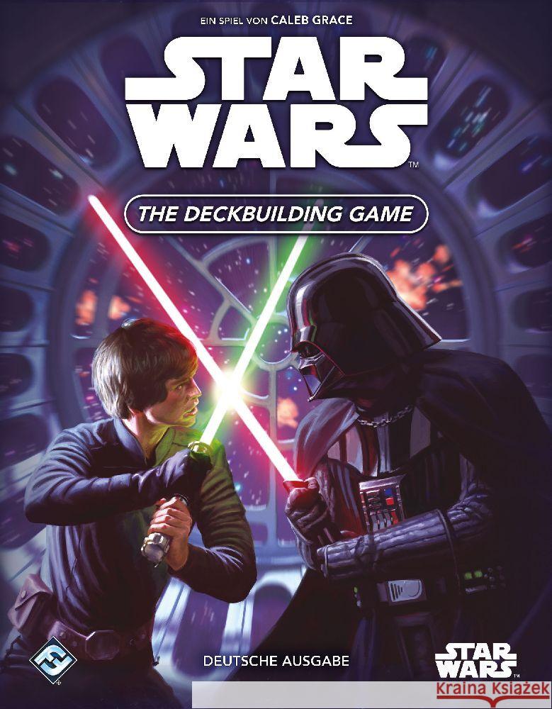 Star Wars The Deckbuilding Game Grace, Caleb 0841333120603 Fantasy Flight Games