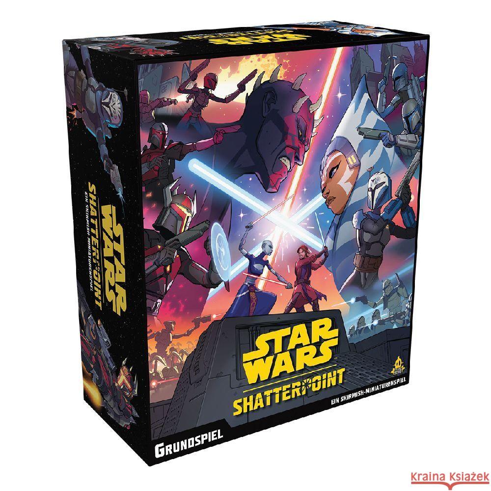 Star Wars: Shatterpoint Shick, Will 0841333120788 Atomic Mass Games