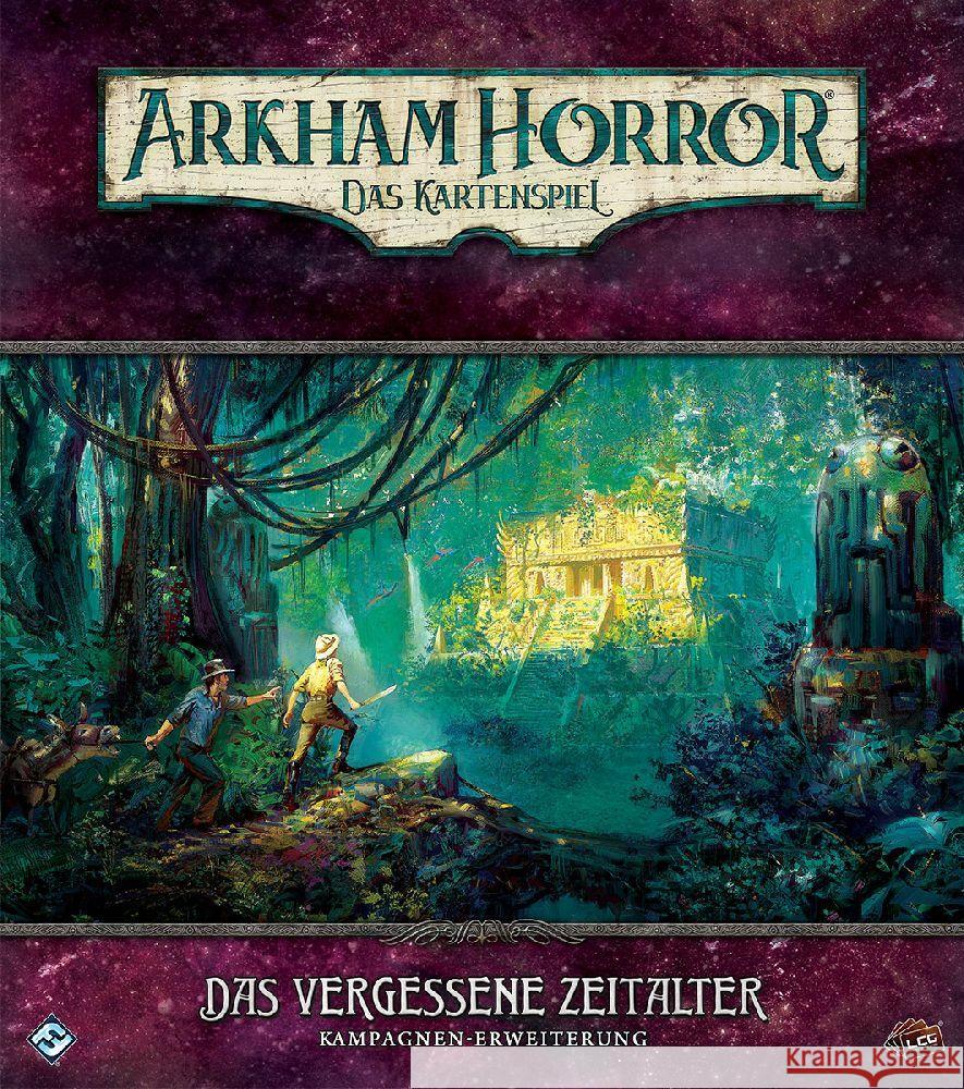 Arkham Horror: Das Kartenspiel  Das vergessene Zeitalter (Kampangnen -Erweiterung) French, Nate, Newman, MJ 0841333120894