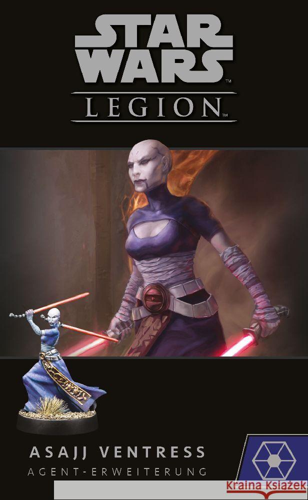 Star Wars: Legion - Asajj Ventress Davy, Alex 0841333121013