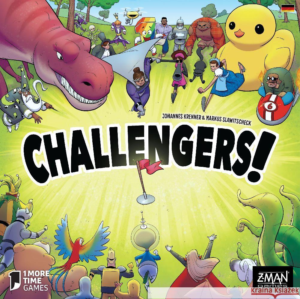 Challengers! Krenner, Johannes, Slawitscheck, Markus 0841333121211