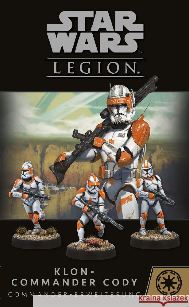 Star Wars: Legion - Klon-Commander Cody Davy, Alex 0841333121358