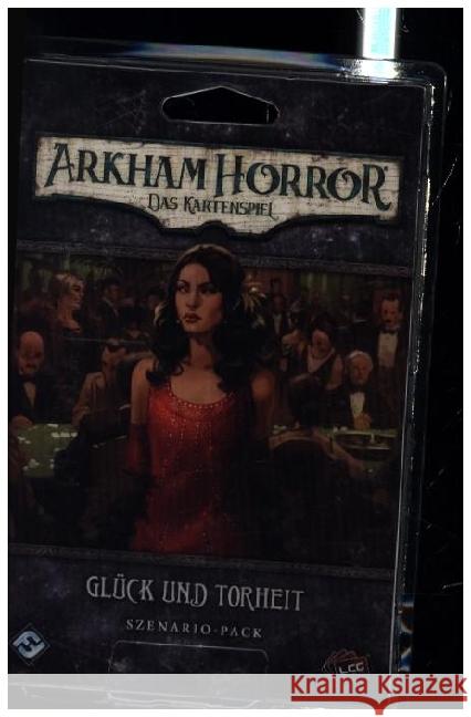 Arkham Horror: Das Kartenspiel  Fortune und Folly French, Nate, Newman, MJ 0841333121440