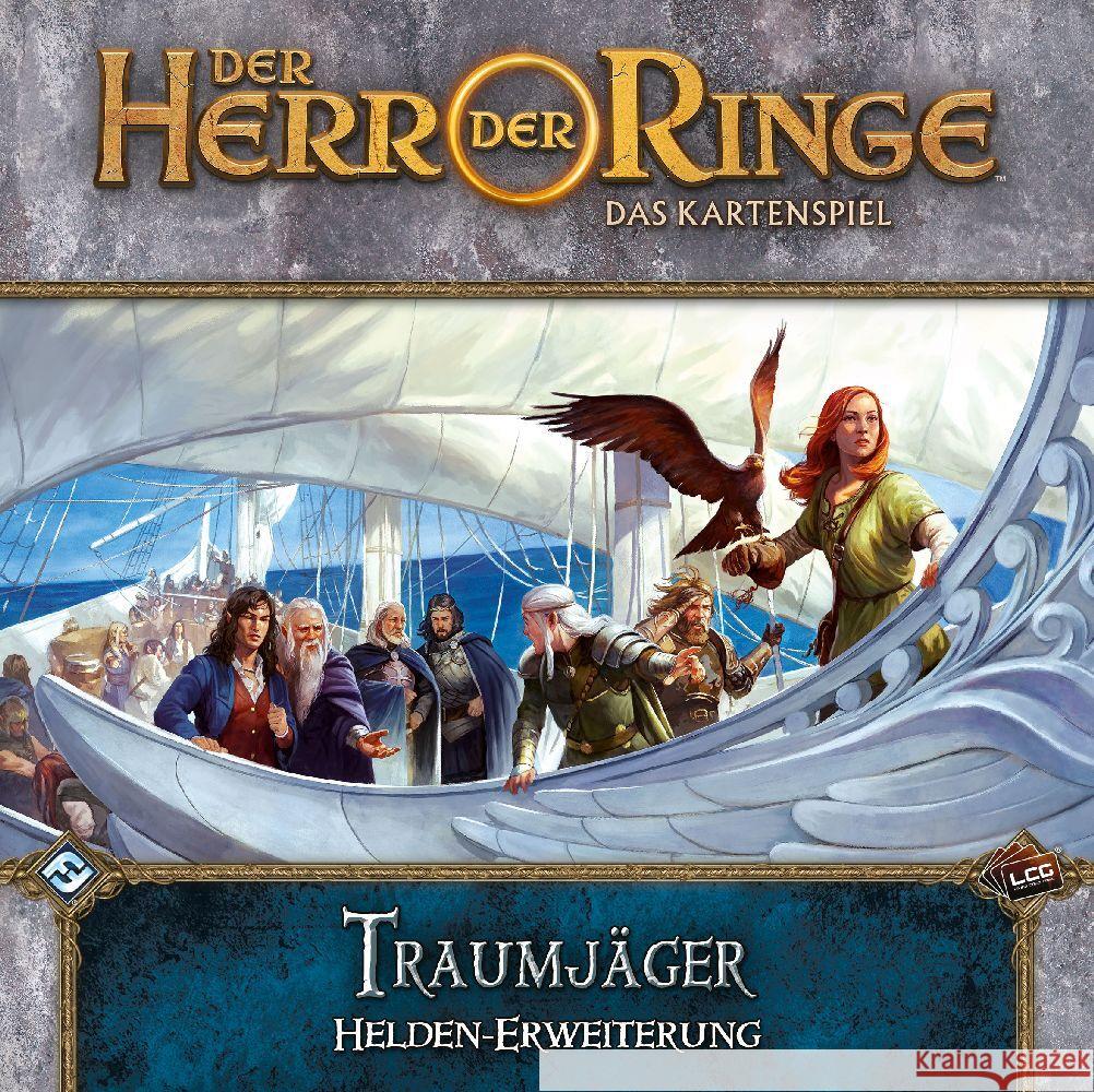 Der Herr der Ringe: Das Kartenspiel - Traumjäger (Helden-Erweiterung) French, Nate 0841333121990