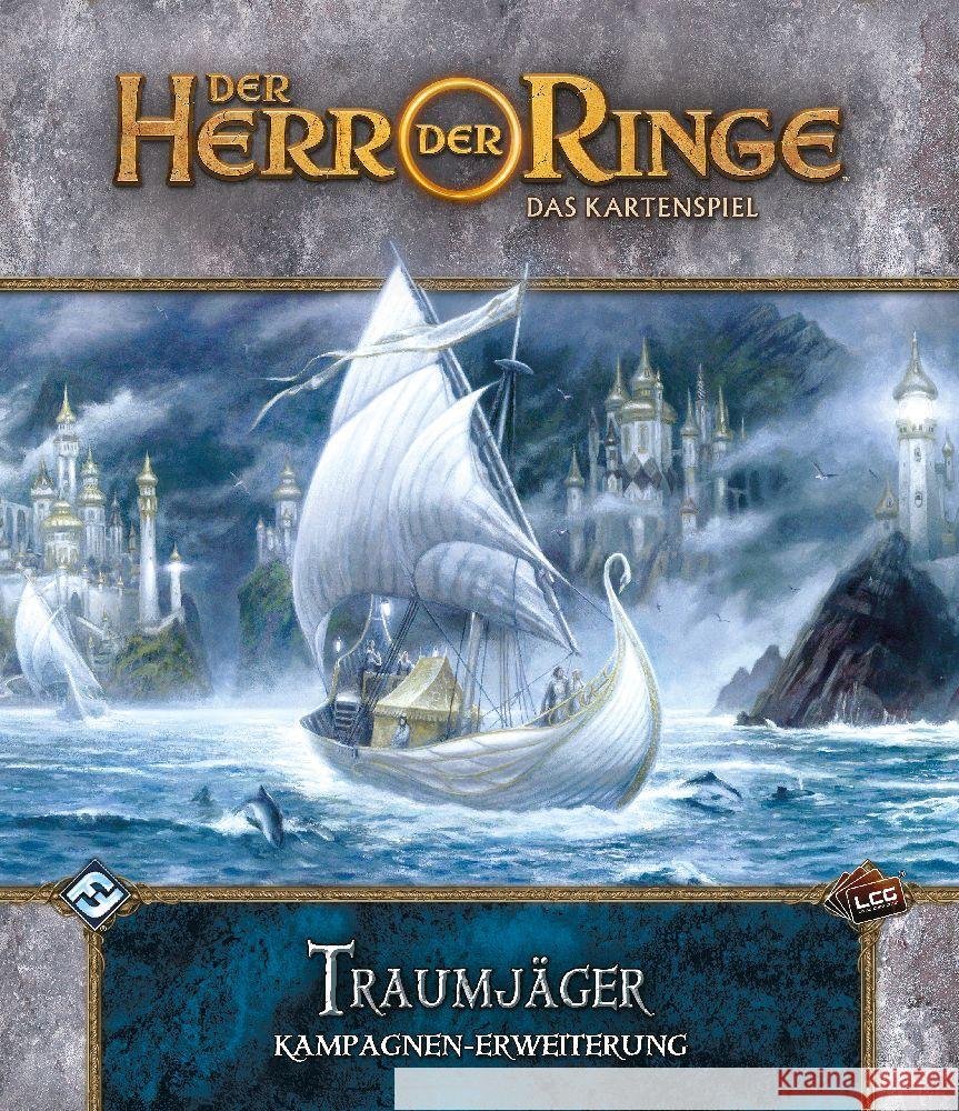 Der Herr der Ringe: Das Kartenspiel - Traumjäger (Kampagnen-Erweiterung) French, Nate 0841333122041