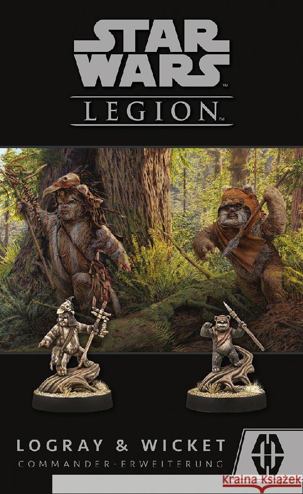 Star Wars Legion - Logray & Wicket Davy, Alex 0841333123369