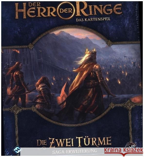 Der Herr der Ringe: Das Kartenspiel  Die zwei Türme French, Nate 0841333123871