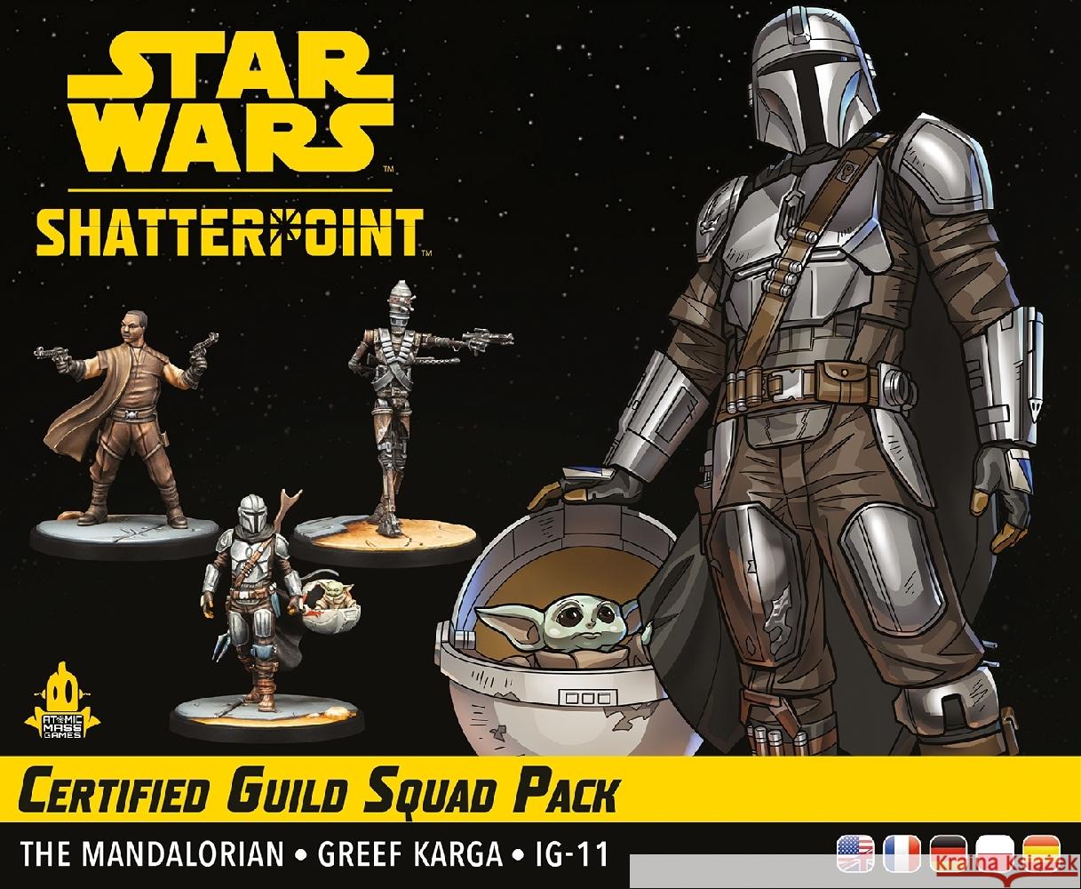 Star Wars: Shatterpoint - Certified Guild Squad Pack (Squad-Pack Zertifizierte Gilde) Shick, Will 0841333124731 Atomic Mass Games