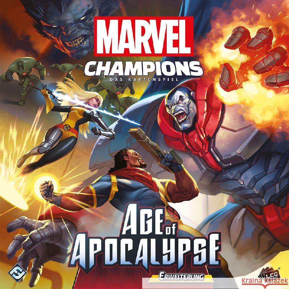 Marvel Champions: Das Kartenspiel  Age of Apocalypse Boggs, Michael, French, Nate, Grace, Caleb 0841333125257 Fantasy Flight Games