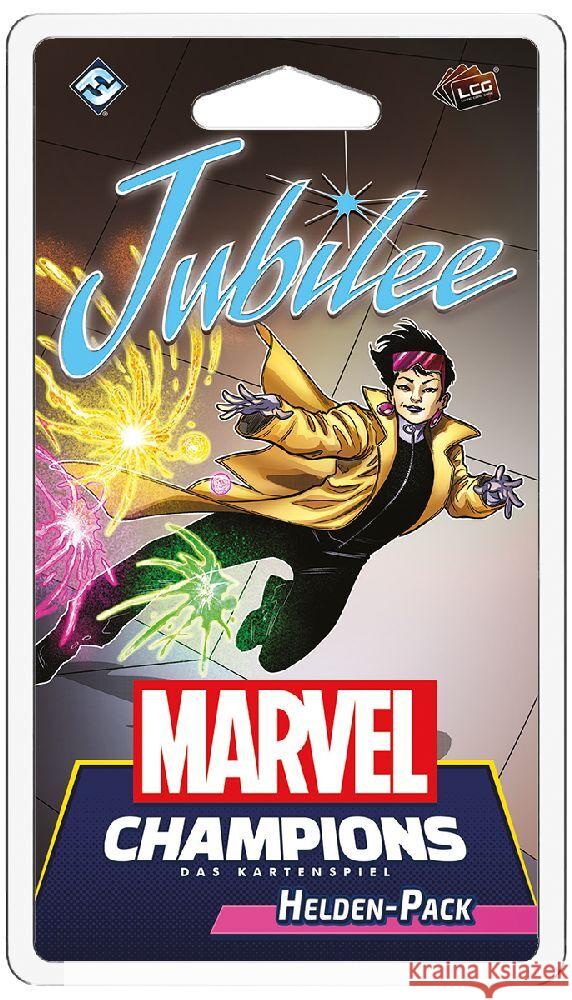 Marvel Champions: Das Kartenspiel - Jubilee (Spiel-Zubehör) Boggs, Michael, French, Nate, Grace, Caleb 0841333125431