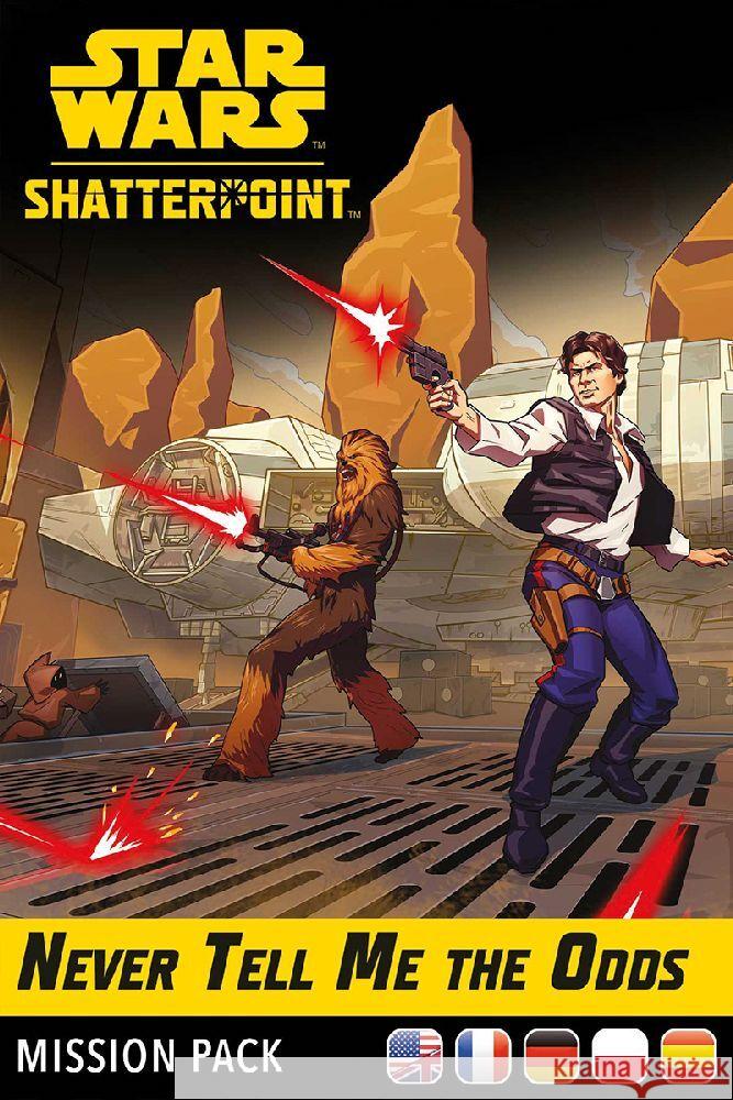 Star Wars: Shatterpoint - Never Tell Me The Odds Mission Pack Shick, Will 0841333126117 Atomic Mass Games