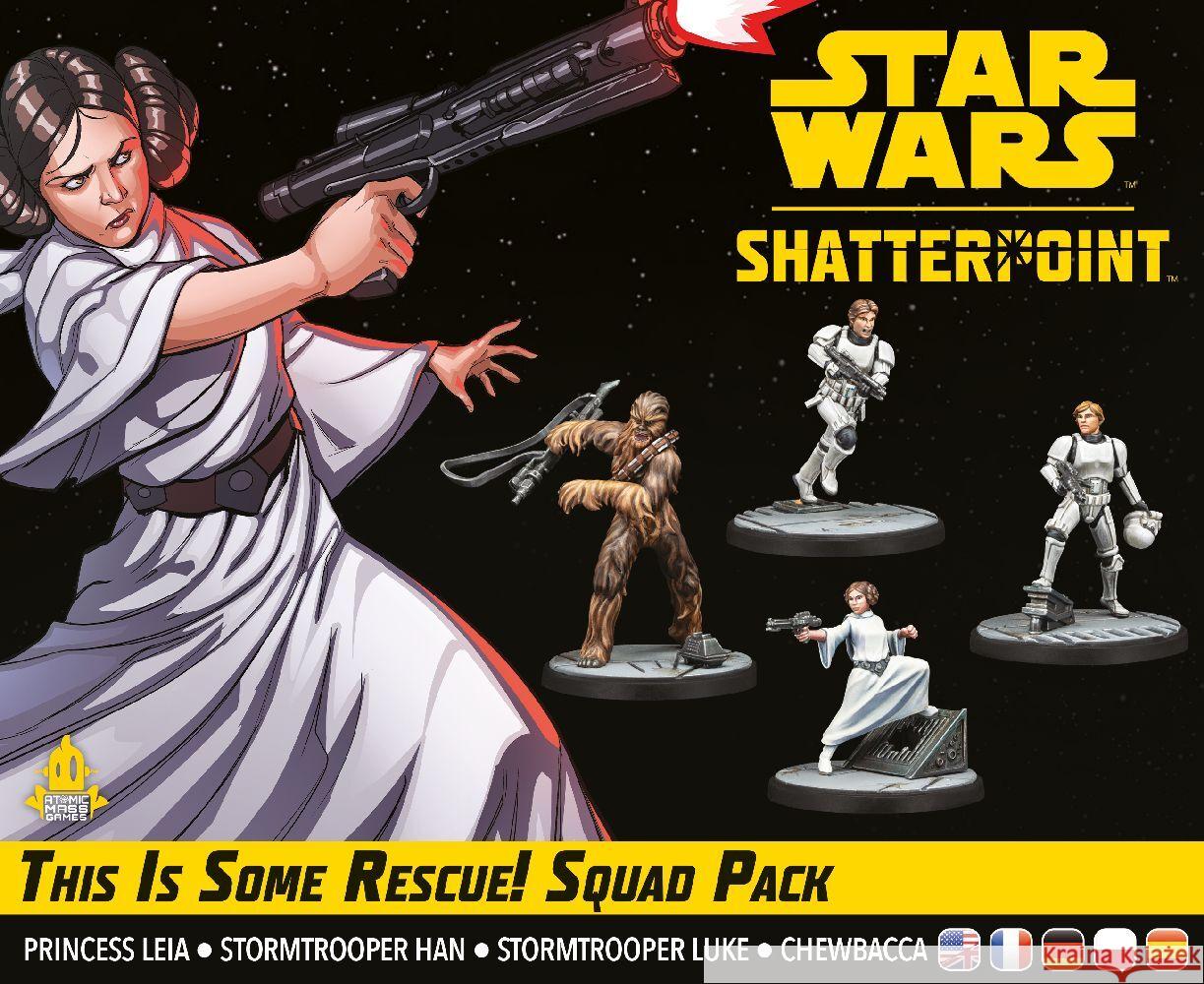 Star Wars: Shatterpoint - This Is Some Rescue! Squad Pack (Spiel-Zubehör) Shick, Will 0841333126155 Atomic Mass Games