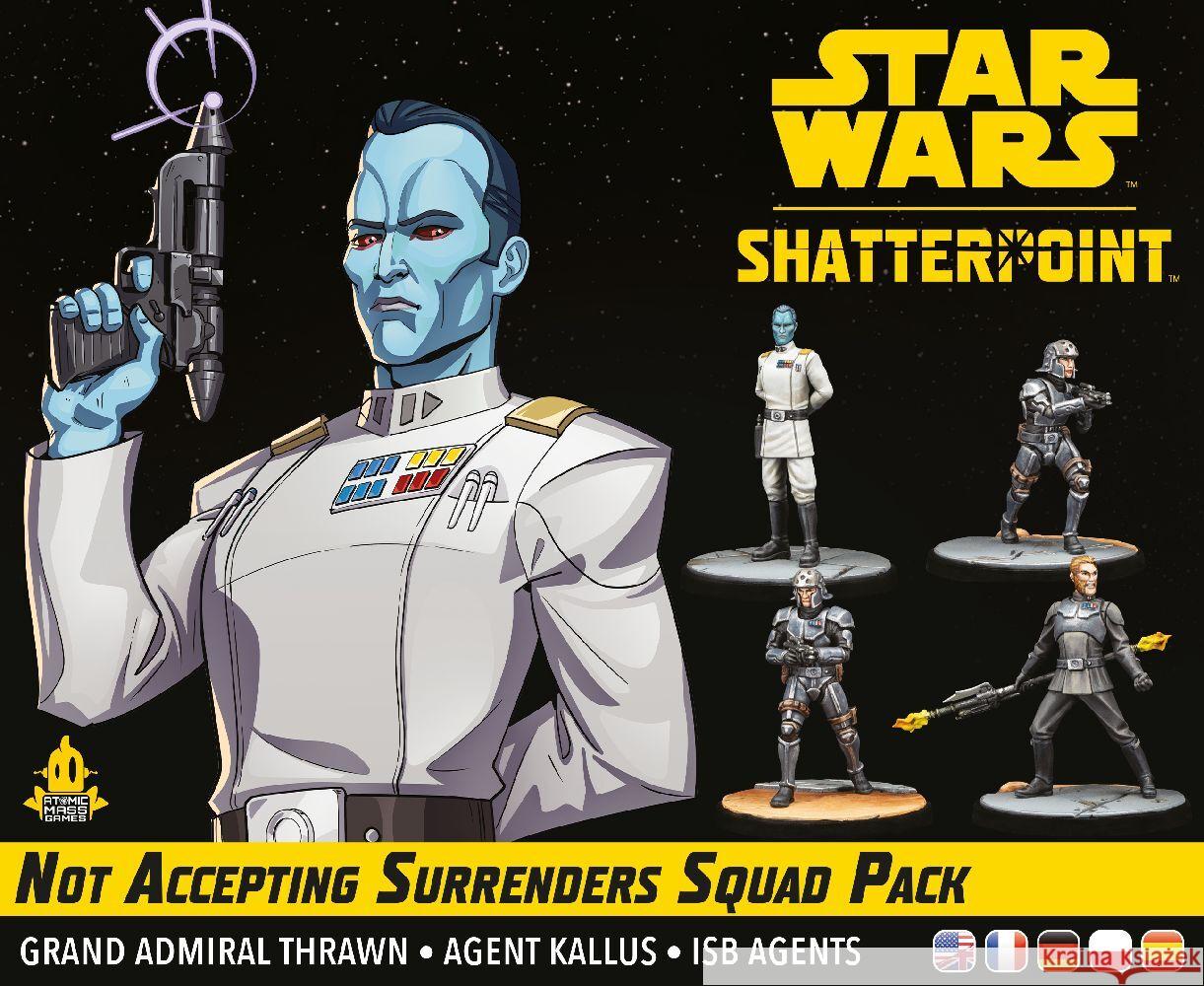 Star Wars: Shatterpoint - Not Accepting Surrenders Squad (Spiel-Zubehör) Shick, Will 0841333126162 Atomic Mass Games