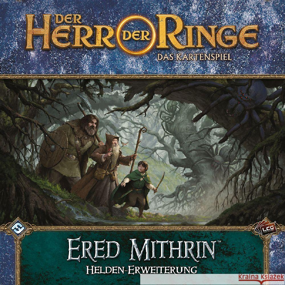 Der Herr der Ringe: Das Kartenspiel  Ered Mithrin (Helden-Erweiterung) French, Nate 0841333126834