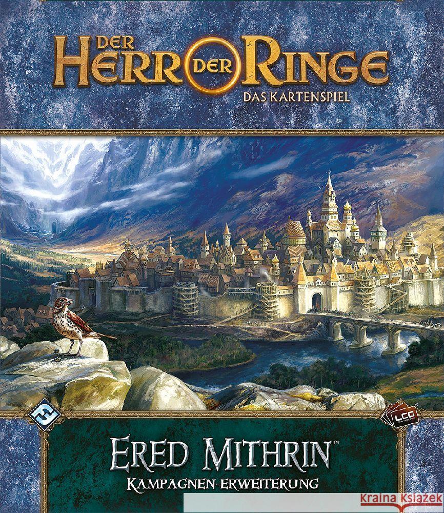 Der Herr der Ringe: Das Kartenspiel  Ered Mithrin (Kampagnen-Erweiterung) French, Nate 0841333126902