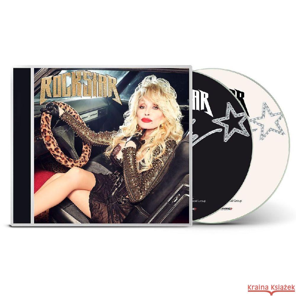 Rockstar, 2 Audio-CD Parton, Dolly 0843930095131