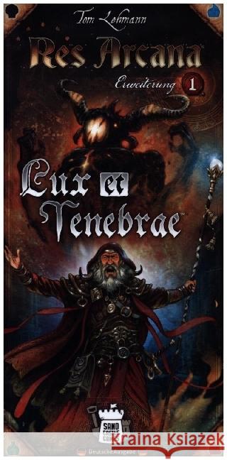 Res Arcana - Lux et Tenebrae (Spiel) Lehmann, Tom 0850004236345