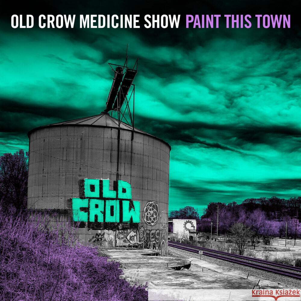 Paint This Town, 1 Audio-CD Old Crow Medicine Show 0880882445522