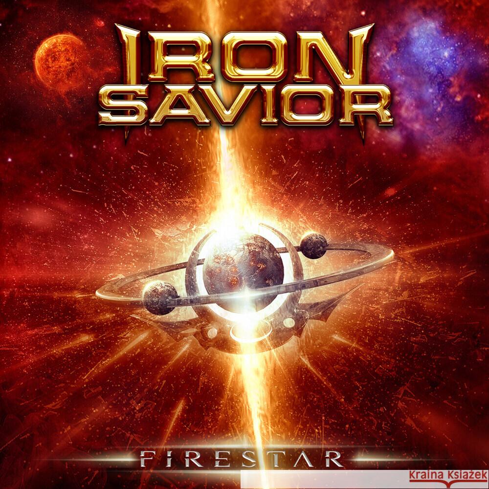 Firestar, 1 Audio-CD (Digipak) Iron Savior 0884860529129