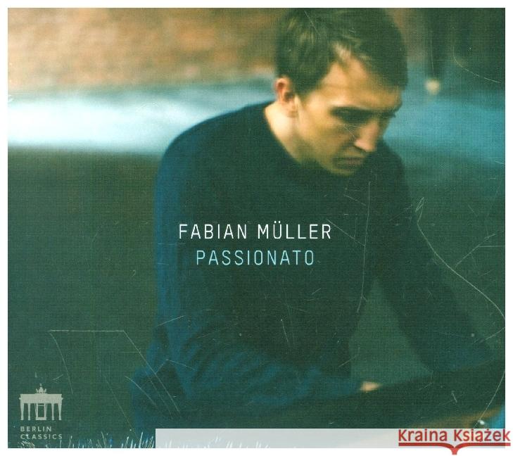 Passionato, 1 Audio-CD Müller, Fabian 0885470013107 Berlin Classics