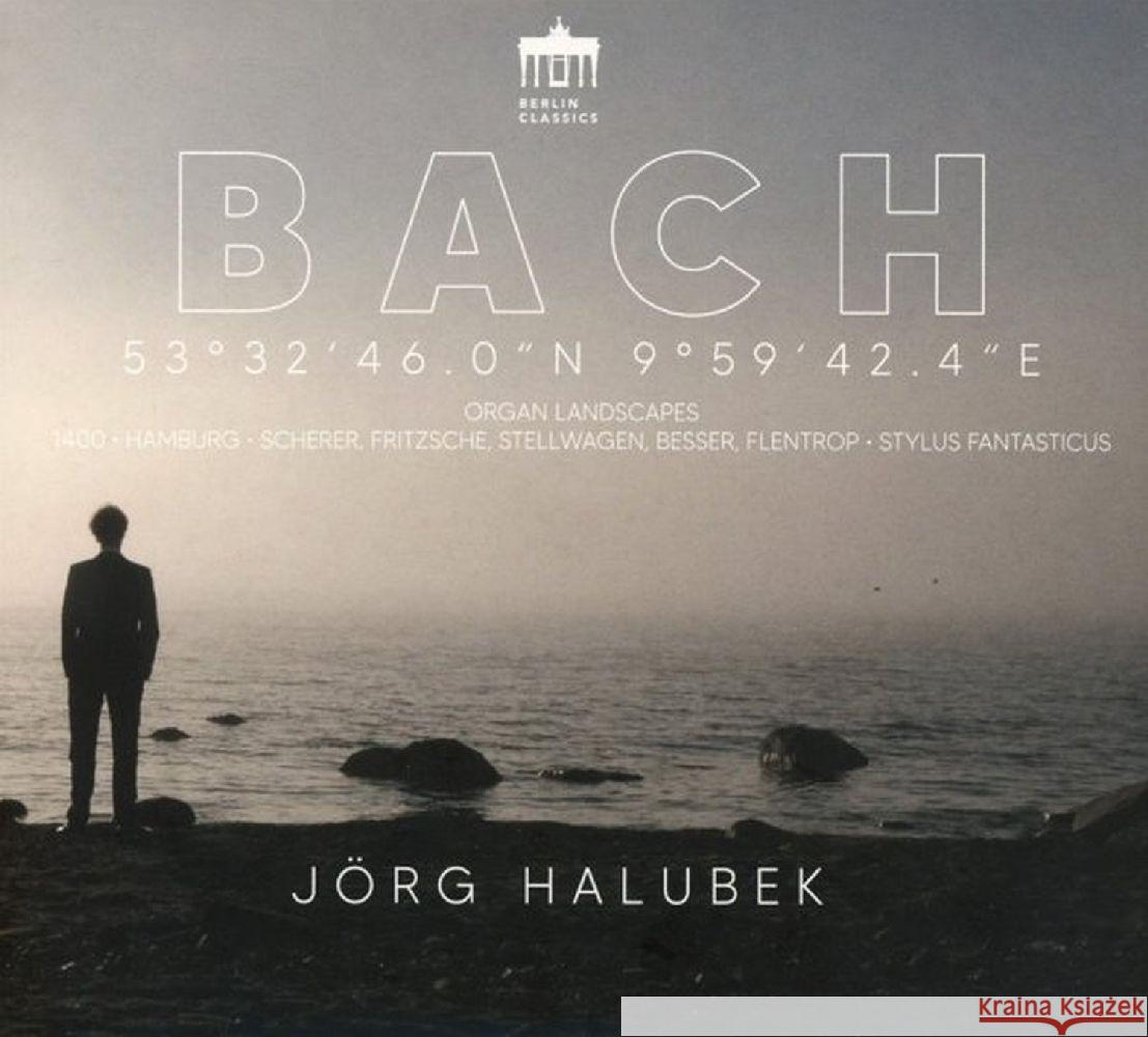 Bach Organ Landscapes: Hamburg, 1 Audio-CD Bach, Johann Sebastian 0885470020846 Berlin Classics