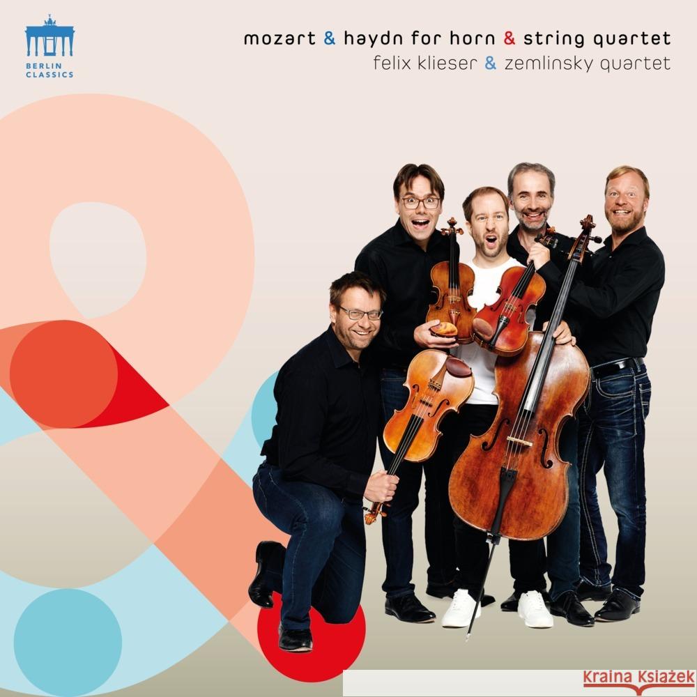 Mozart & Haydn, 1 Audio-CD Mozart, Wolfgang Amadeus, Haydn, Joseph 0885470023465 Berlin Classics