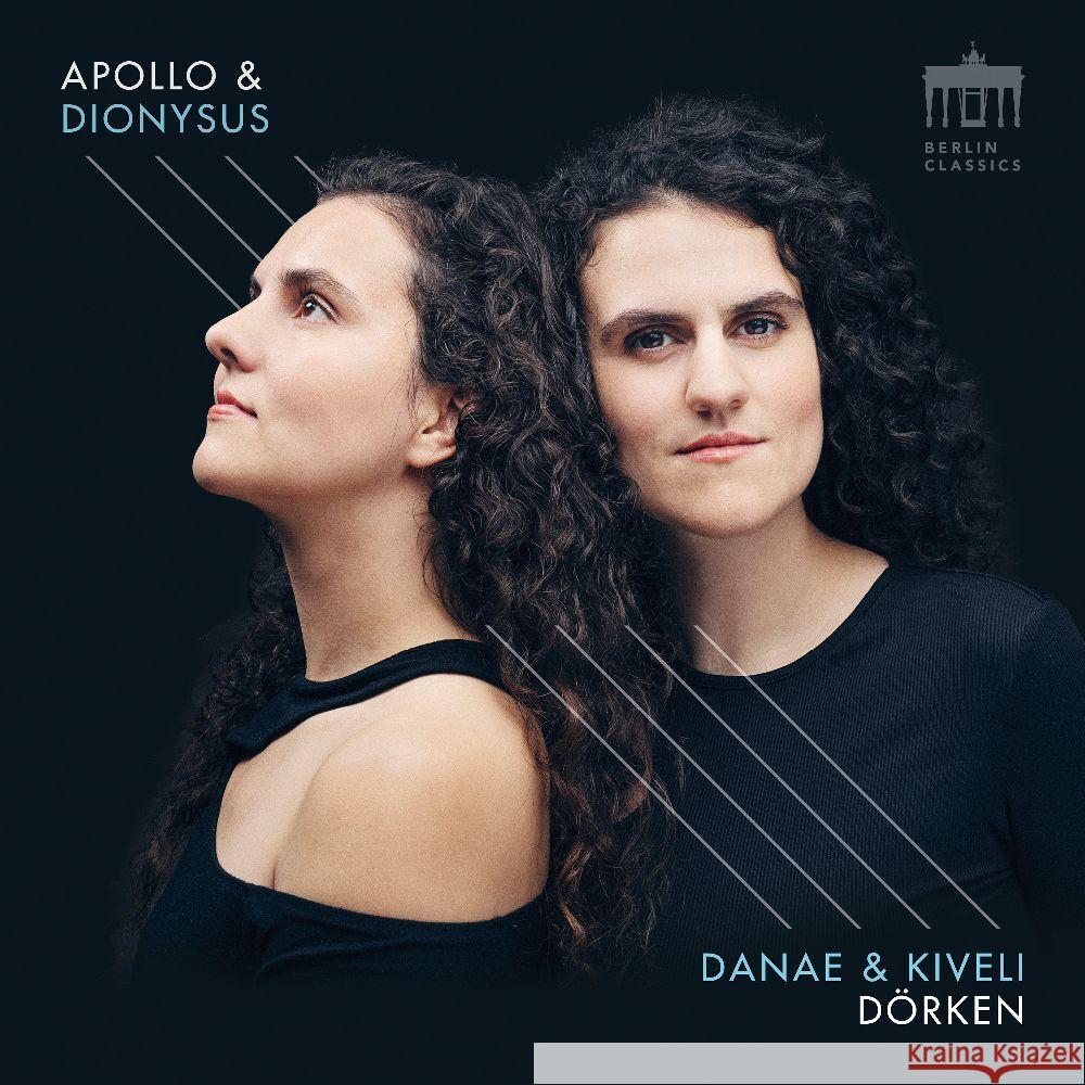 Apollo & Dionysus, 1 Audio-CD Dörken, Danae, Dörken, Kiveli 0885470029696