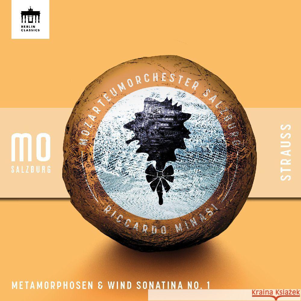 Metamorphosen & Wind Sonatina No.1, Audio-CD Strauss, Richard 0885470030203 Berlin Classics