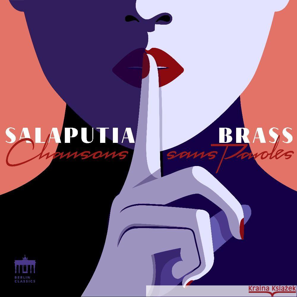 Chansons sans paroles, 1 Audio-CD Salaputia Brass 0885470032962