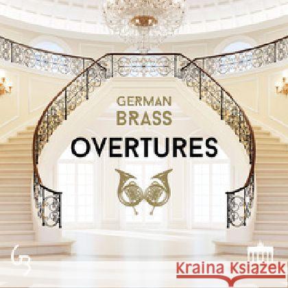 Overtures (50 year anniversary), 1 Audio-CD German Brass 0885470034096