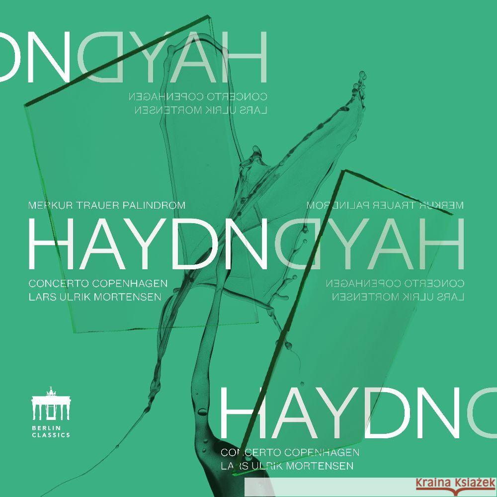 HAYDNDYAH - Symphonien Nr.43,44,47 (Merkur / Trauer / Palindrom), 1 Audio-CD Haydn, Joseph 0885470034102