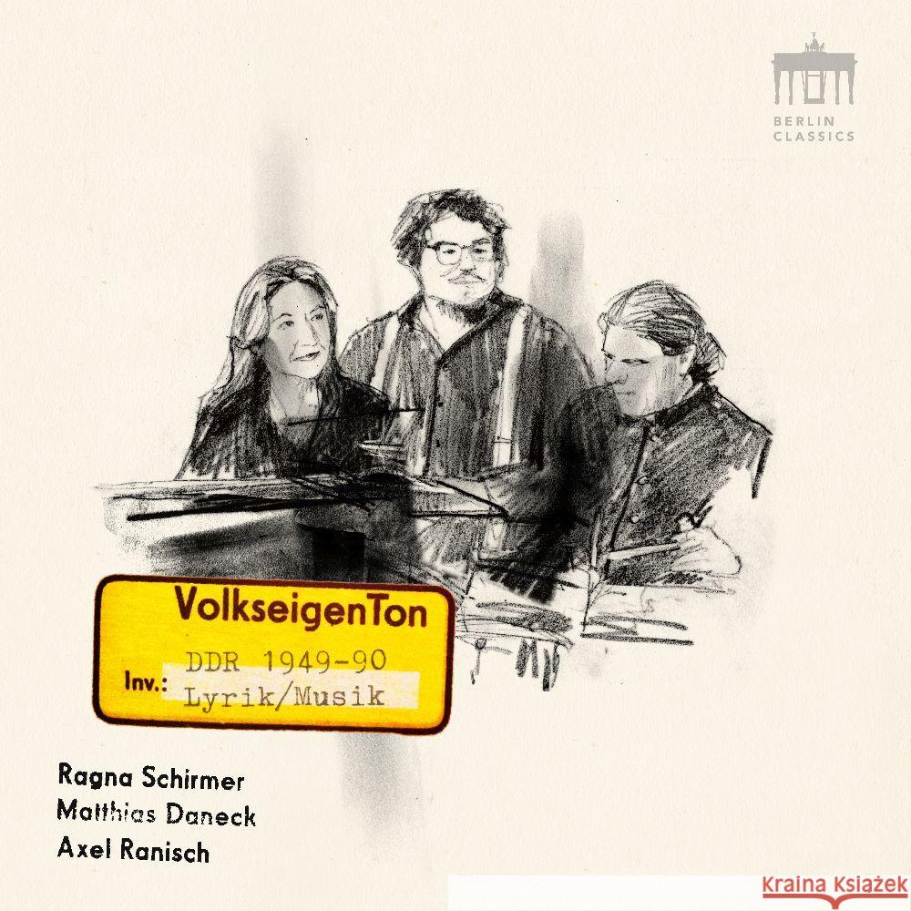 Ragna Schirmer - VolkseigenTon, 2 Audio-CD Dessau, Paul 0885470034119