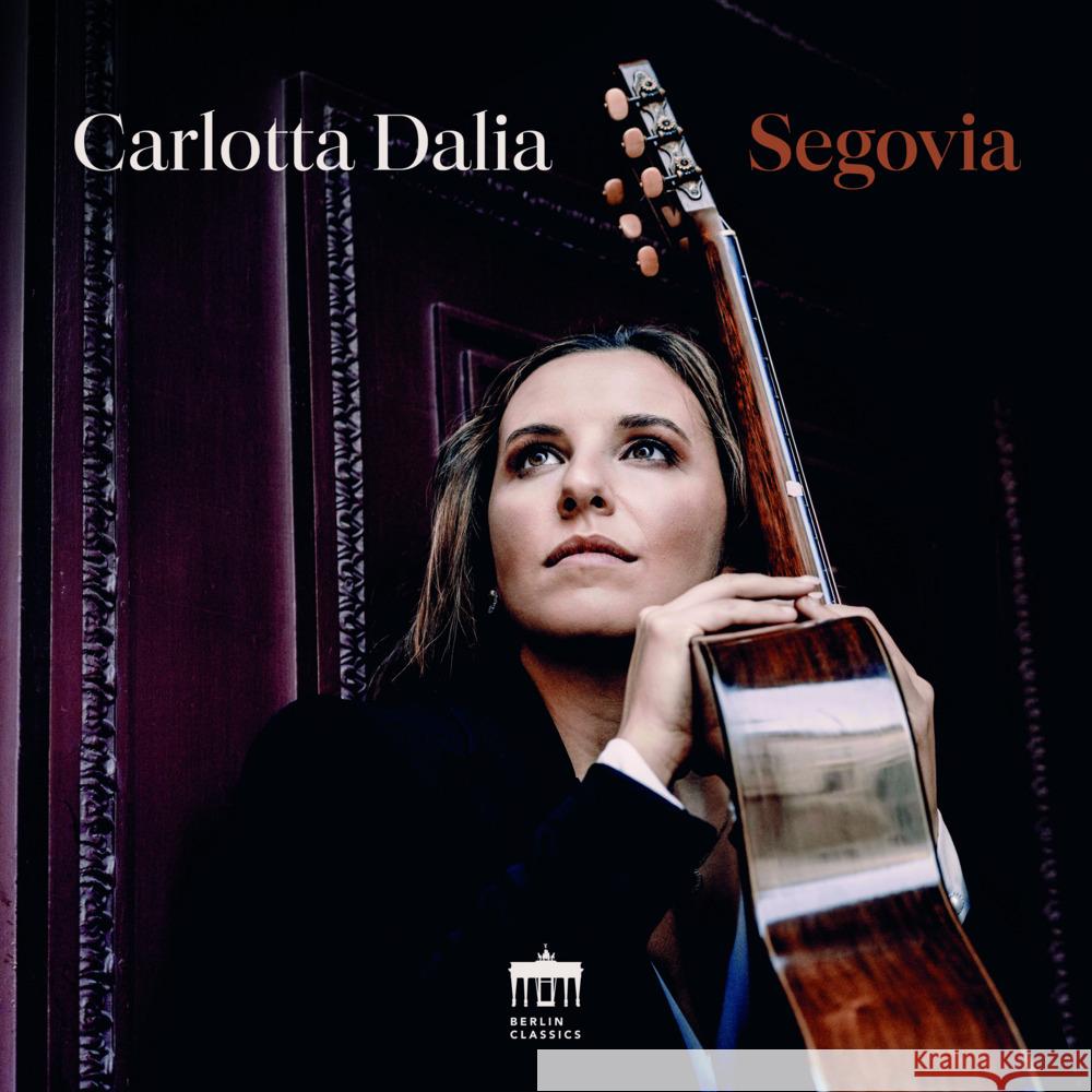 Segovia, 1 Audio-CD Dalia, Carlotta 0885470037257
