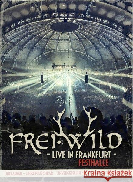 Live in Frankfurt, 3 Audio-CDs + 1 DVD Frei.Wild 0886922627477