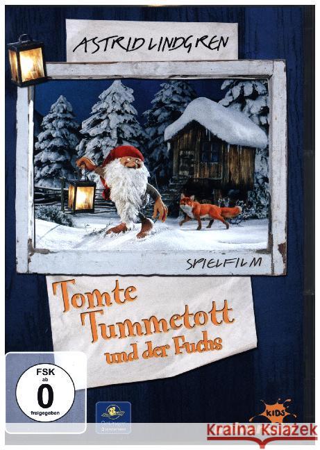 Tomte Tummetott und der Fuchs, 1 DVD : Deutschland Lindgren, Astrid 0886973380093