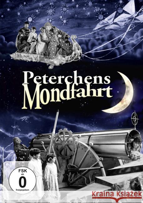 Peterchens Mondfahrt (1959), 1 DVD : SW-Film. BRD Bassewitz, Gerdt von 0887254730897 LEONINE Distribution