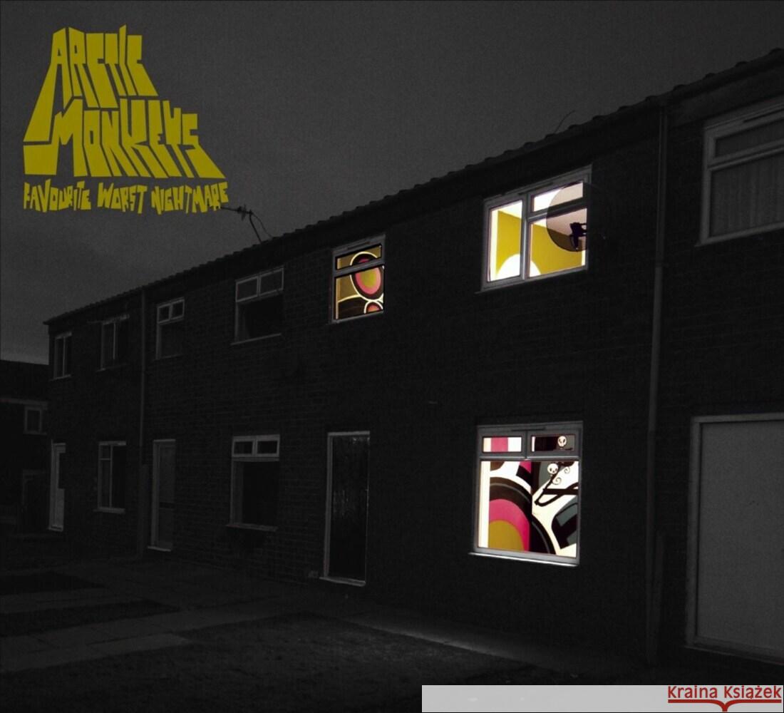 Favourite Worst Nightmare, 1 Audio-CD (Digisleeve) Arctic Monkeys 0887828018826 Domino Records