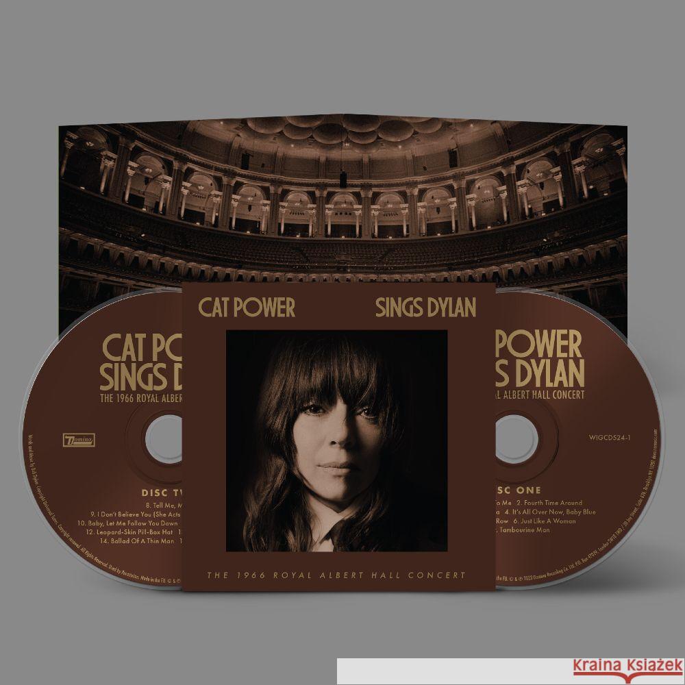 Sings Bob Dylan, 2 Audio-CDs Power, Cat, Dylan, Bob 0887828052424 Domino Records