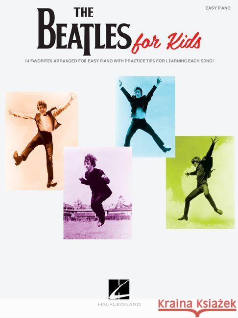 The Beatles For Kids, Klavier : For easy piano The Beatles 0888680695309 Hal Leonard